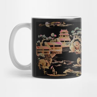 PAGODA,,, House of Harlequin Mug